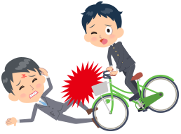 事故のイラスト