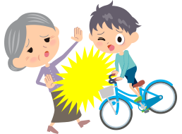 事故のイラスト